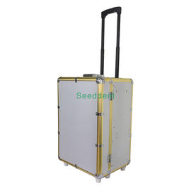 Golden Portable Dental Unit with Air Compressor &amp; Saliva Ejector / Dental Equipment SE-Q040 supplier