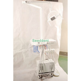 Mobile Dental Unit with LED Light / Dental Trolley with Air Pump SE-Q036 supplier