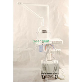 Mobile Dental Unit with LED Light / Dental Trolley with Air Pump SE-Q036 supplier