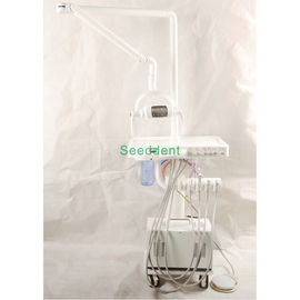 Mobile Dental Unit with LED Light / Dental Trolley with Air Pump SE-Q036 supplier