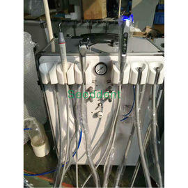 Portable Dental Unit with 600ML Clean Water Bottle / Mobile Dental Unit with Air Compressor SE-Q041 supplier