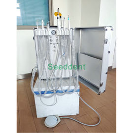 Portable Dental Unit with 600ML Clean Water Bottle / Mobile Dental Unit with Air Compressor SE-Q041 supplier