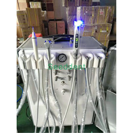 Portable Dental Unit with 600ML Clean Water Bottle / Mobile Dental Unit with Air Compressor SE-Q041 supplier