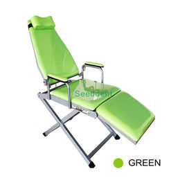 Simple Type Dental Folding Chair / Portable Dental Unit SE-Q042 supplier