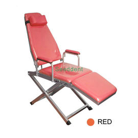 Simple Type Dental Folding Chair / Portable Dental Unit SE-Q042 supplier