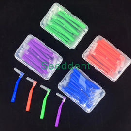 Dental Orthodontic Accessories Interdental brush 20pcs/box SE-O139 supplier