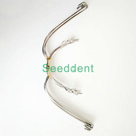 Dental Orthodontic Accessories Asymmetry Face Bows / Dental Orthodontic Tools Material Face Bow  SE-O135 supplier