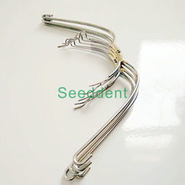 Dental Orthodontic Accessories Asymmetry Face Bows / Dental Orthodontic Tools Material Face Bow  SE-O135 supplier