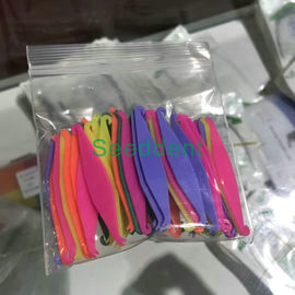 Orthodontic Dental Plastic Elastic Rubber Band Pull Hook Opener 50pcs/bag SE-O137 supplier