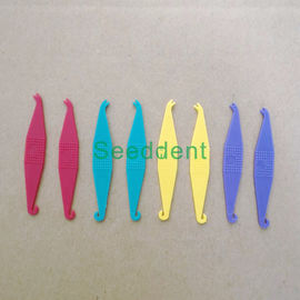 Orthodontic Dental Plastic Elastic Rubber Band Pull Hook Opener 50pcs/bag SE-O137 supplier