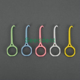 Dental Clear Orthodontic Aligner Removal Tool Retainer Hook / Orthodontic Aligner Chewie SE-O138 supplier