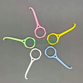 Dental Clear Orthodontic Aligner Removal Tool Retainer Hook / Orthodontic Aligner Chewie SE-O138 supplier