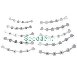 Dental Orthodontic Stainless Steel Lingual Retainer Bonding Splints With Mesh base 2pcs/bag SE-O42B supplier