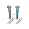 Dental Unit colorful 3-way Syringe / Dental Three Way Syringe Triple Syringe / Dental Unit Spare Part  SE-P046A supplier