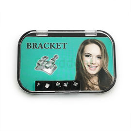 Dental Orthodontic Metal Brackets For Box Packaging Monoblock Bondable MIM Roth MBT Edgewise SE-O006-11 supplier