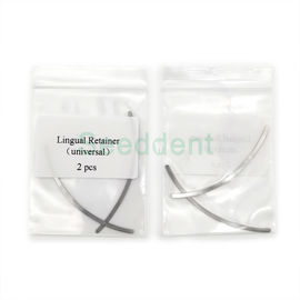 Dental Orthodontic Mesh Base Universal Lingual Retainer Bonding Splints SE-O042 supplier