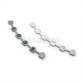 Dental Orthodontic Stainless Steel Lingual Retainer Bonding Splints With Mesh SE-O042B supplier