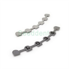 Dental Orthodontic Stainless Steel Lingual Retainer Bonding Splints With Mesh SE-O042B supplier