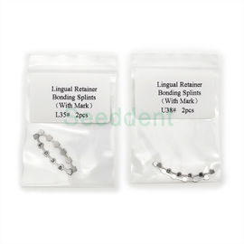 Dental Orthodontic Stainless Steel Lingual Retainer Bonding Splints With Mesh SE-O042B supplier