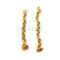 Orthodontic Round Mesh Base Gold-plating Lingual Button Chain / Orthodontic Golden Lingual Button Chain SE-O109 supplier
