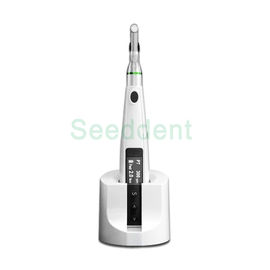 Good Price Wireless LED Dental Endo Motor With Built-in Apex Locator And 16:1 Contra Angle Handpiece SE-E055 supplier