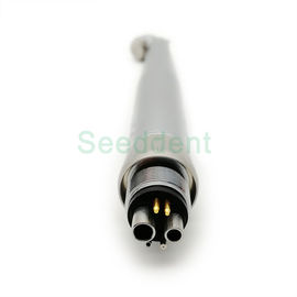 45 degree Mini head push button fiber optic surgical handpiece with KAVO type quick coupling SE-121+SE-H091 supplier