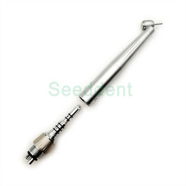 45 degree Mini head push button fiber optic surgical handpiece with KAVO type quick coupling SE-121+SE-H091 supplier