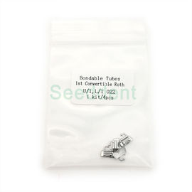 Orthodontic Material Dental Sliding Crimpable Hooks Long &amp; Short / Orthodontic Crimpable  Hook  SE-O040A supplier