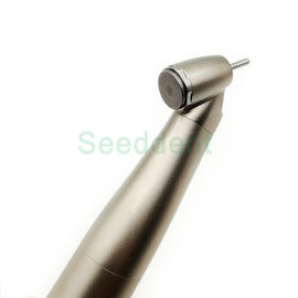 45 degree contra angle 1:4.2 Handpiece with Fiber Optic Light for Electric Motor / Increasing LED contra angle SE-H117 supplier