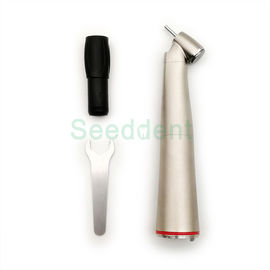 45 degree contra angle 1:4.2 Handpiece with Fiber Optic Light for Electric Motor / Increasing LED contra angle SE-H117 supplier