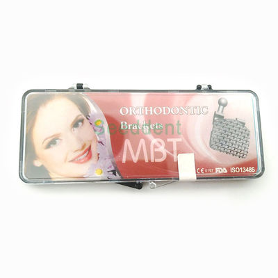 Dental Fashion Orthodontic Cartoon Shape Metal MBT Bracket / Dental Brace SE-O019 supplier