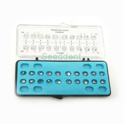 Dental Fashion Orthodontic Cartoon Shape Metal MBT Bracket / Dental Brace SE-O019 supplier