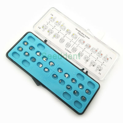 Dental Fashion Orthodontic Cartoon Shape Metal MBT Bracket / Dental Brace SE-O019 supplier