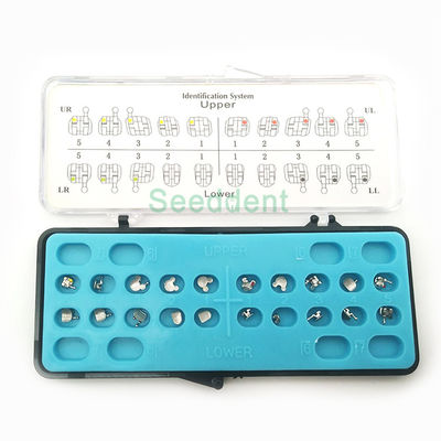 Dental Fashion Orthodontic Cartoon Shape Metal MBT Bracket / Dental Brace SE-O019 supplier