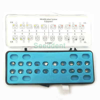 Dental Fashion Orthodontic Cartoon Shape Metal MBT Bracket / Dental Brace SE-O019 supplier