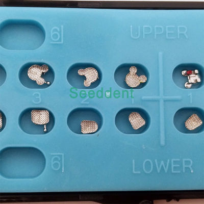 Dental Fashion Orthodontic Cartoon Shape Metal MBT Bracket / Dental Brace SE-O019 supplier