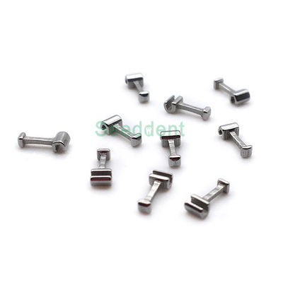 Orthodontic Material Dental Sliding Crimpable Hooks Long &amp; Short / Orthodontic Crimpable  Hook  SE-O040A supplier