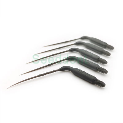 Dental Endodontic Treatment Ultrasonic Irrigation Tips / Plastic Endo Ultrasound Tips For Root Canal Irrigation  SE-J023 supplier