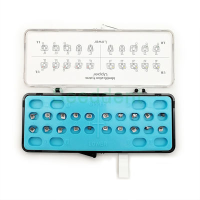 Mini Roth 0.022 Bracket 345 with hook Dental Orthodontic Metal Bracket with mark SE-O061 supplier