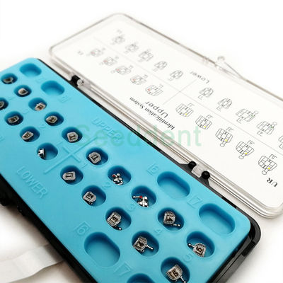 Mini Roth 0.022 Bracket 345 with hook Dental Orthodontic Metal Bracket with mark SE-O061 supplier