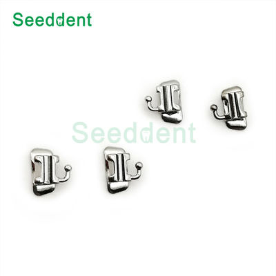 Dental Single Bondable Buccal Tube Convertible Roth / MBT / Edge-wise / Orthodontic Buccal Tube SE-O039 supplier