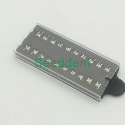 Dental Metal Bracket Roth / MBT / Edgewise / Orthodontic Bracket with small black/blue/white box SE-O012-17 supplier