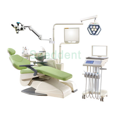 2.5X - 25X Clip Type LED Dental Microscope with Built-out Camera / Binocular Dental Operating Microscope supplier