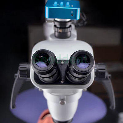 2.5X - 25X Clip Type LED Dental Microscope with Built-out Camera / Binocular Dental Operating Microscope supplier