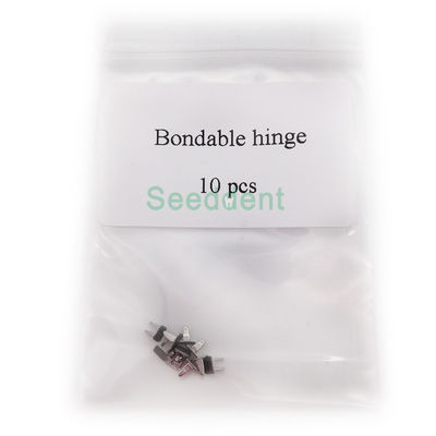 Dental Orthodontic Lingual Bondable Bite Opener Turbos / Orthodontic Bondable Hinge Opener Tongue SE-O141 supplier