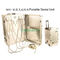 Portable Dental Unit with 600ML Clean Water Bottle / Mobile Dental Unit with Air Compressor SE-Q041 supplier