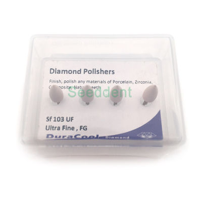 Dental Diamond Polisher Sf103UF / dental lab silicon polisher / dental tools / Polish All - Ceramic, Zirconia supplier