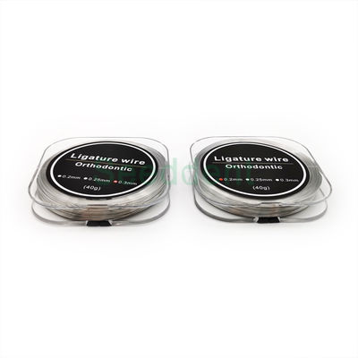 Dental Orthodontic Ligature Wire 40g SE-O149 supplier