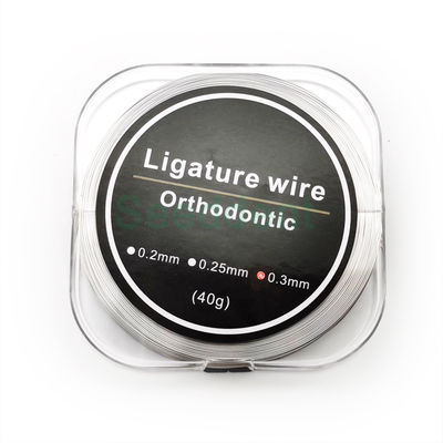 Dental Orthodontic Ligature Wire 40g SE-O149 supplier