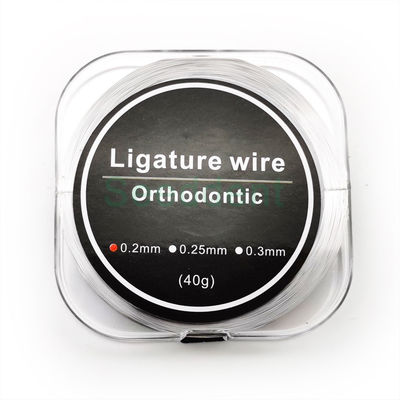 Dental Orthodontic Ligature Wire 40g SE-O149 supplier